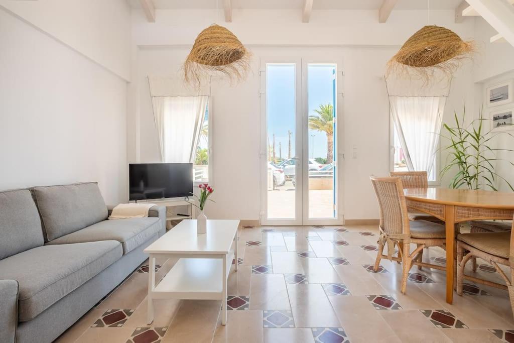 Casa De Pescadores - Primera Linea De Playa Valence Extérieur photo