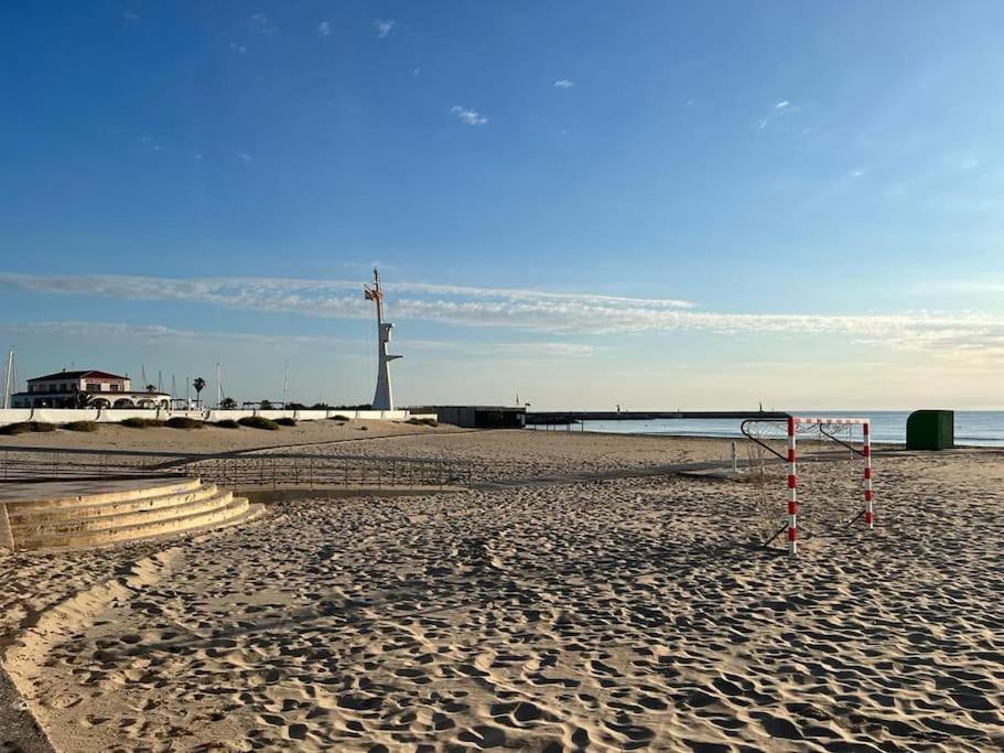 Casa De Pescadores - Primera Linea De Playa Valence Extérieur photo