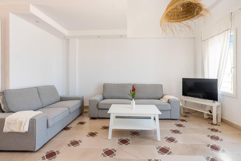 Casa De Pescadores - Primera Linea De Playa Valence Extérieur photo